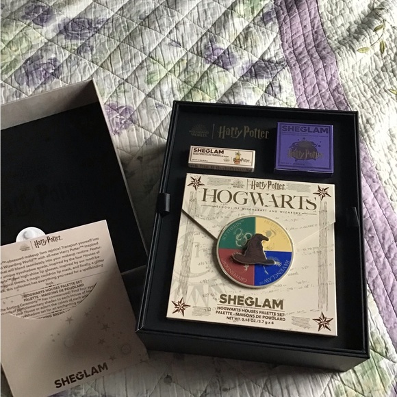 Harry Potter SheGlam Pr Box Set Full 11 pcs Collection eyeshadow lips brush etc. - Picture 3 of 8